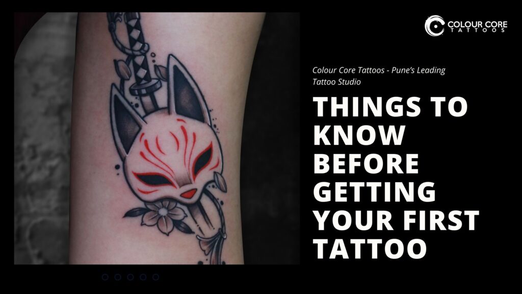 First Tattoo in pune