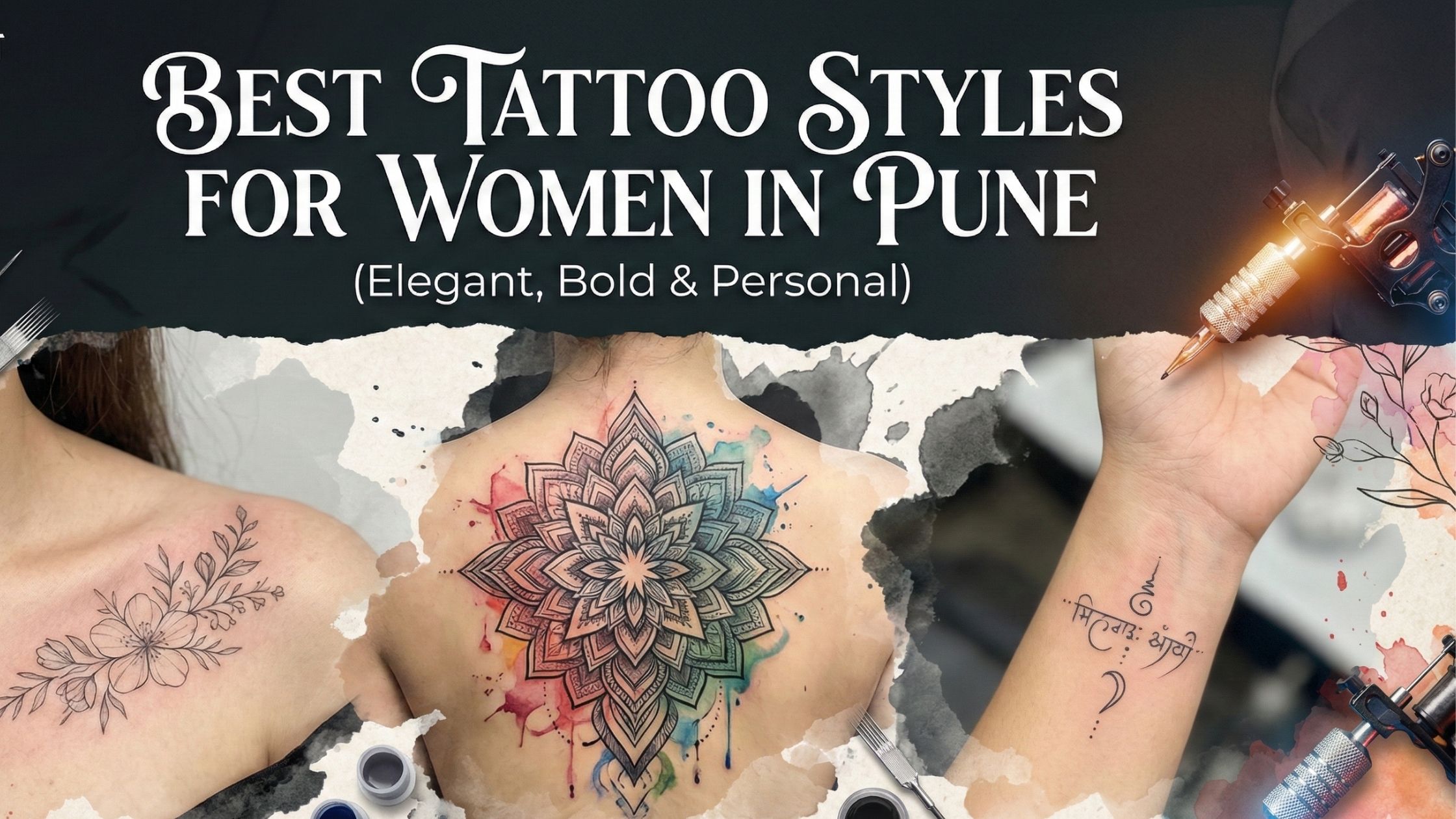 Best Tattoo Styles for Women in Pune (Elegant, Bold & Personal)