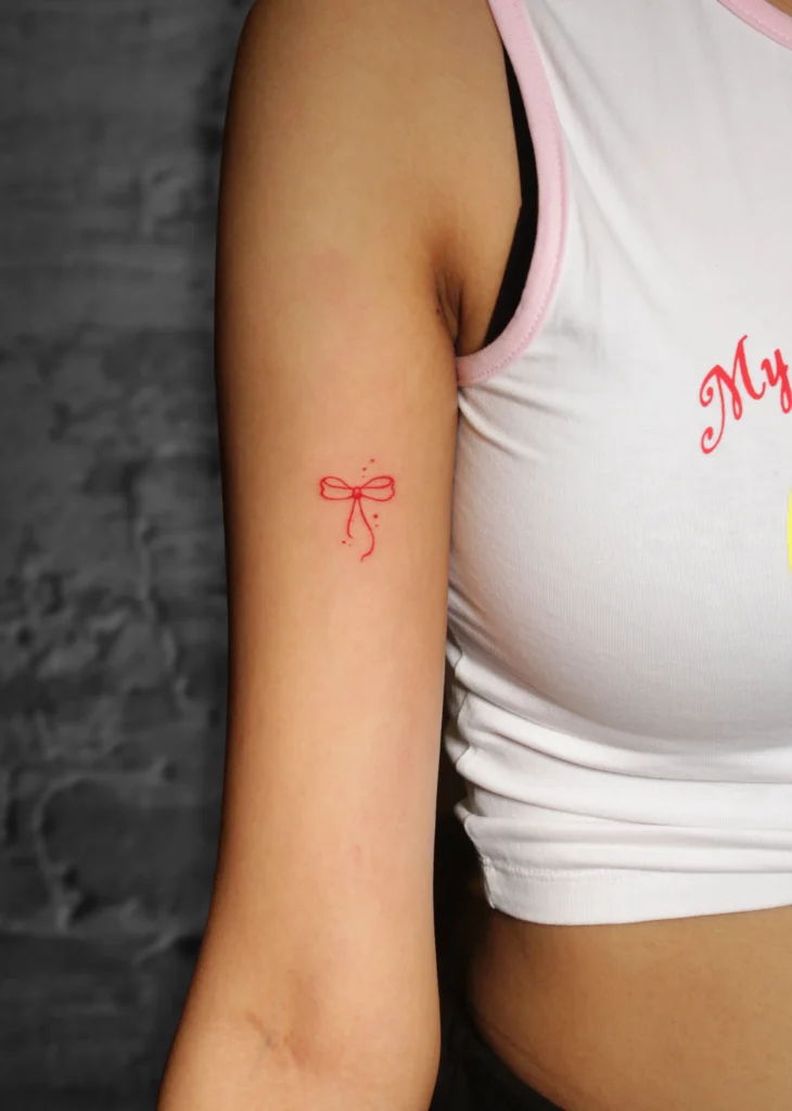 Fineline by Susweta Bhattacharya at colour core tattoos pune